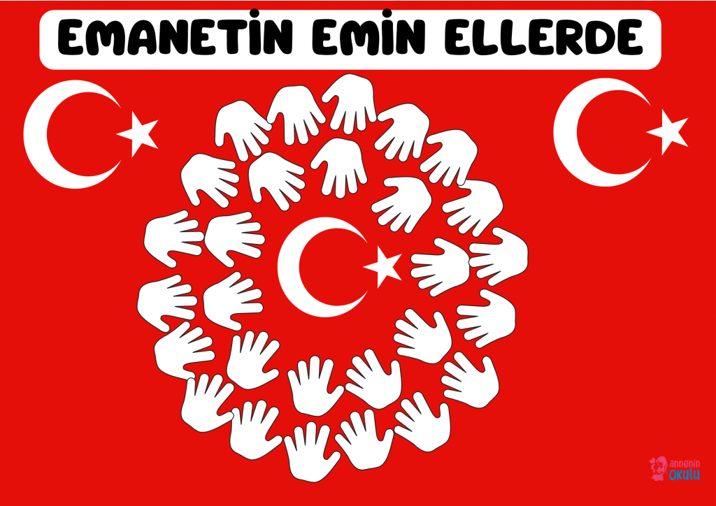 29 Ekim Cumhuriyet Bayramı Pano Örnekleri ve Panoda Kullanılabilecek  Resimler - Annenin Okulu